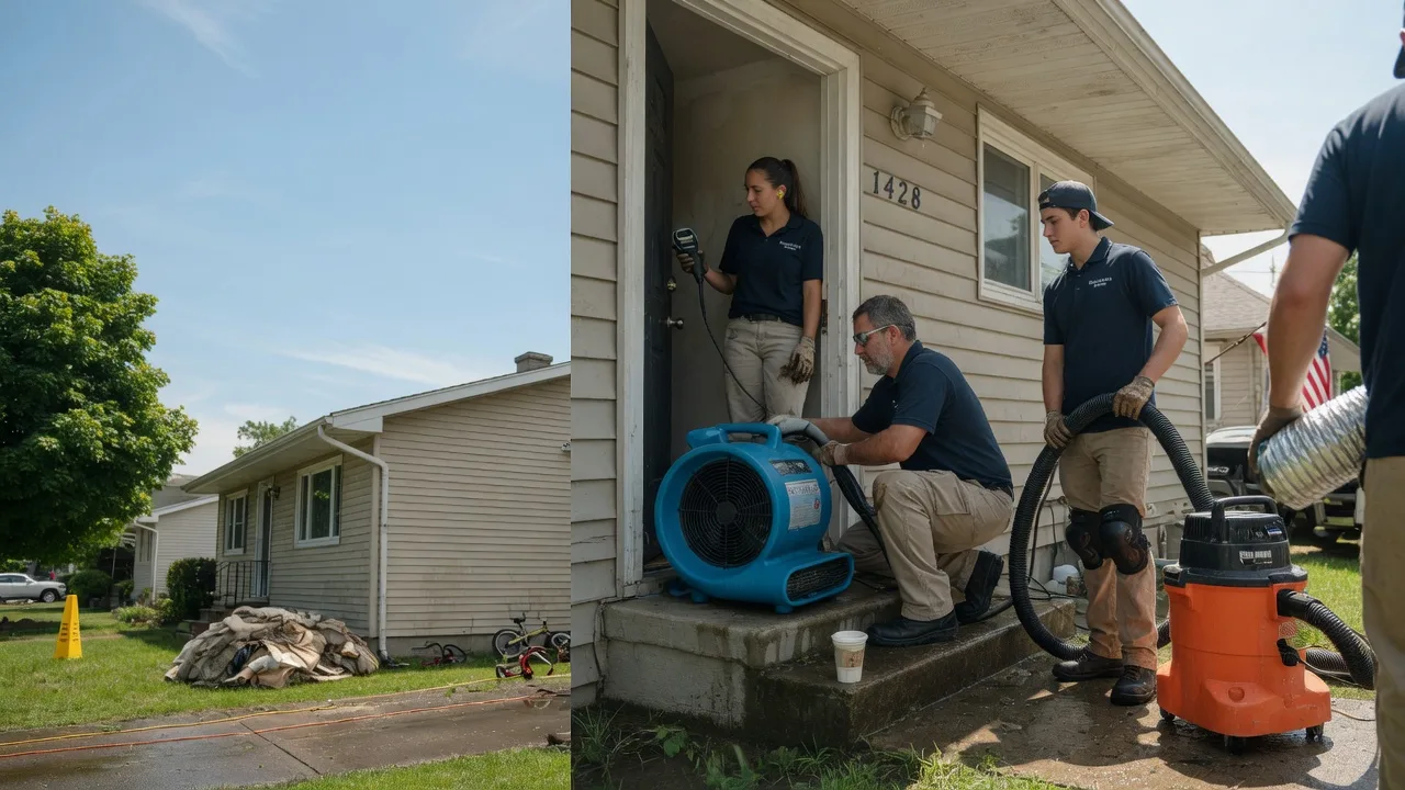 Water Damage Restoration in Dana, IA near me
